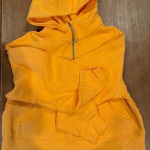 Lululemon Yellow Hoodie